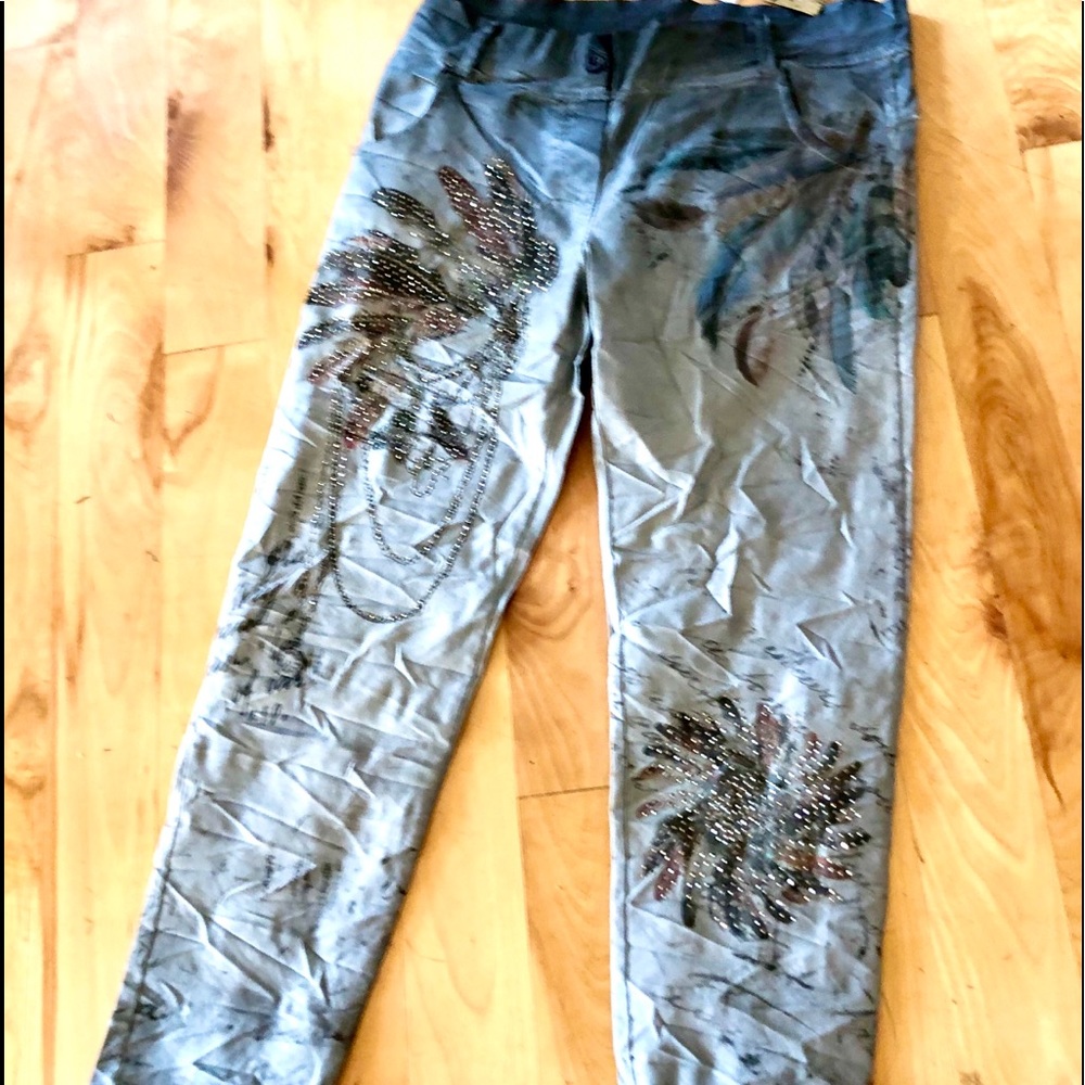WOMENS STRETCHY DESIGNER PANTS